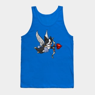 French Bulldog Cupid Valentines Day Cute Dog Tank Top